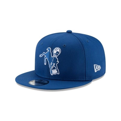 Indianapolis Colts Gorra | New Era NFL Historic 9fifty Snapback Cap Mexico - Azules
